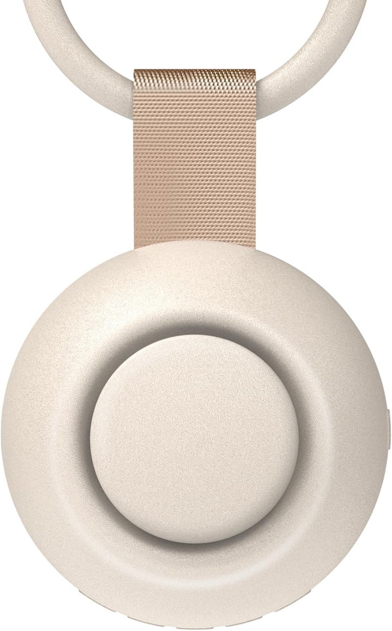 CHICWAY 2026 Mom's Choice Awards, Portable Sound Machine for Baby Adult, AI Cry Detection, 18 Soothing Sound, Bluetooth Rechargeable White Noise Machine for Home Office Travel, Nursery Light, Gray - Image 1